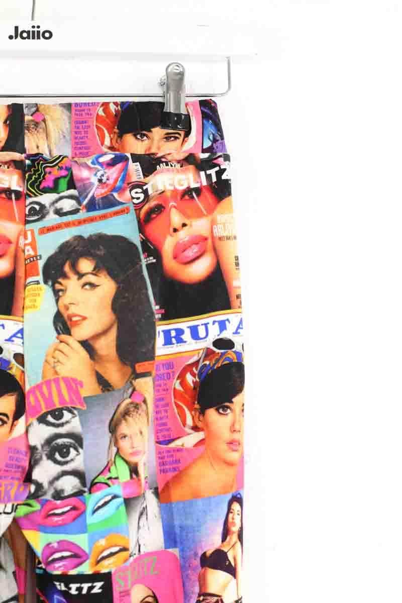 Pantalon Stieglitz Multicolore en Viscose