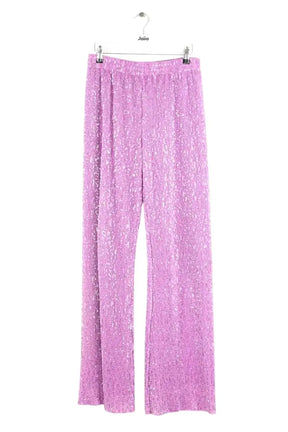 Pantalon Stine Goya Rose en Synthétique, taille M - Seconde Main