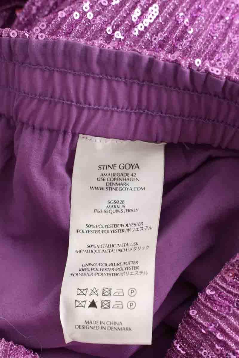 Pantalon Stine Goya Rose en Synthétique