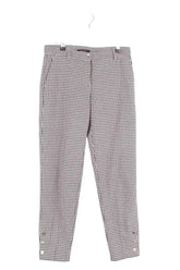 Pantalon Tara Jarmon Beige en Synthétique, taille XS - Seconde Main