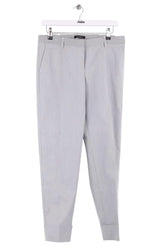 Pantalon Tara Jarmon Bleu en Coton, taille L - Seconde Main