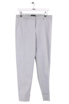 Pantalon Tara Jarmon Bleu en Coton, taille L - Seconde Main