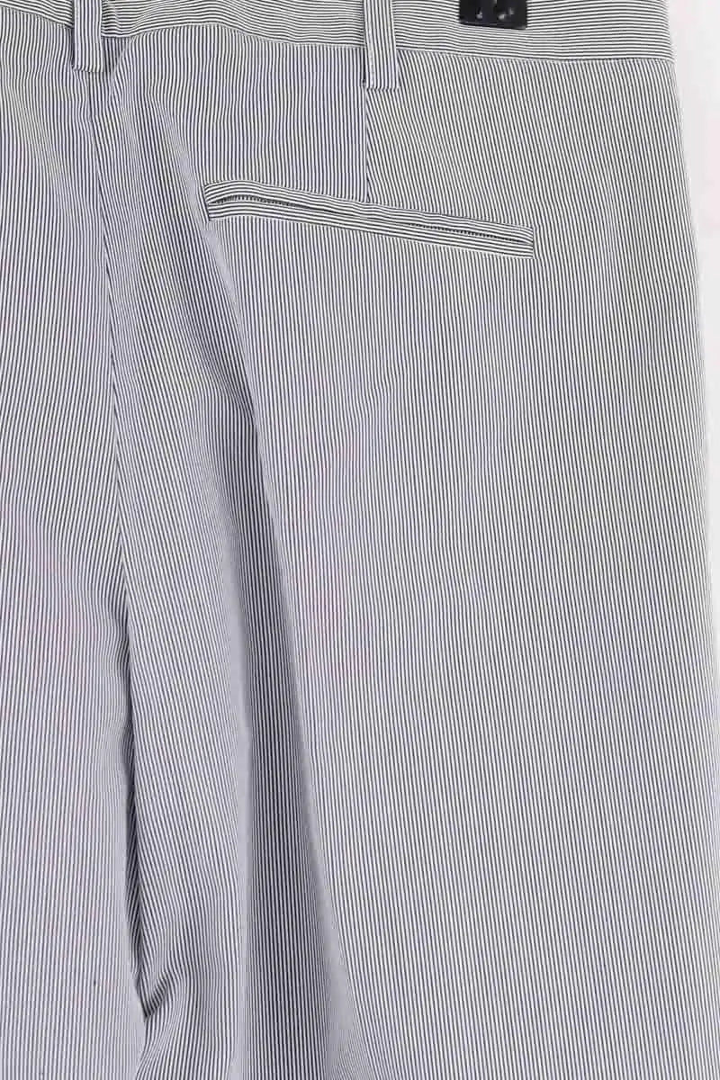 Pantalon Tara Jarmon Bleu en Coton