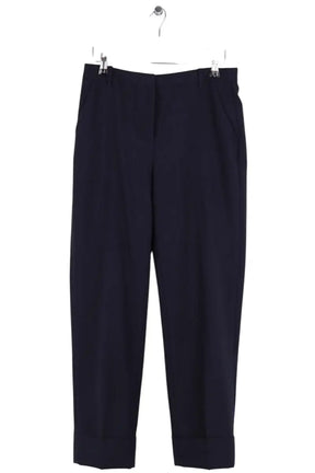 Pantalon Tara Jarmon Marine en Laine, taille S - Seconde Main