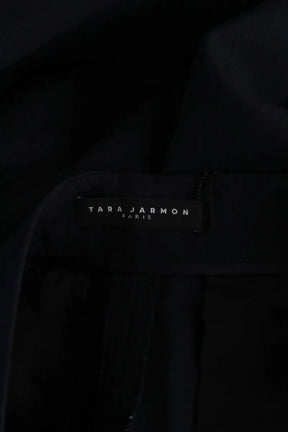 Pantalon Tara Jarmon Marine en Laine