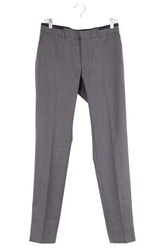 Pantalon The Kooples Anthracite en Laine, taille S - Seconde Main