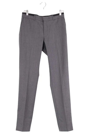 Pantalon The Kooples Anthracite en Laine, taille S - Seconde Main