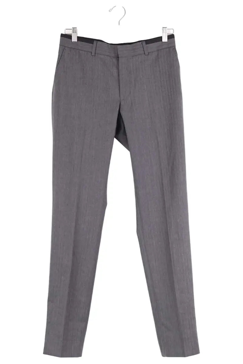 Pantalon The Kooples Anthracite en Laine, taille S - Seconde Main