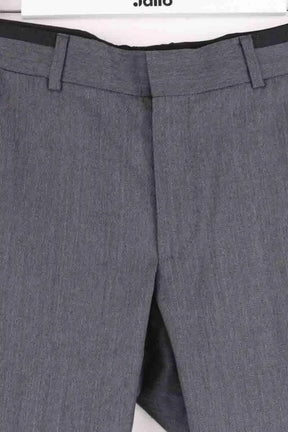 Pantalon The Kooples Anthracite en Laine