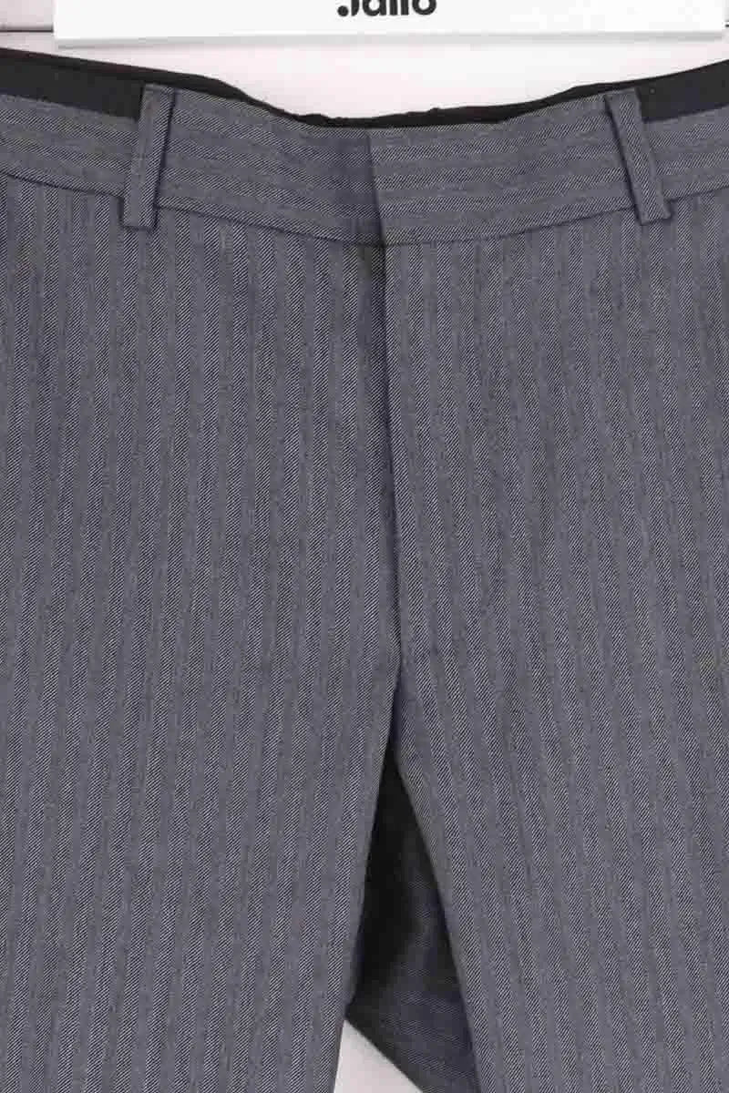 Pantalon The Kooples Anthracite en Laine