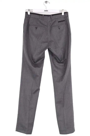 Pantalon The Kooples Anthracite en Laine