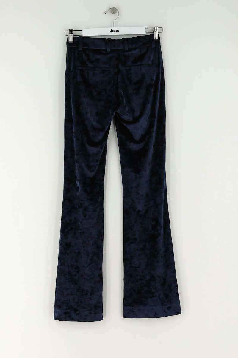 Pantalon The Kooples Marine en Polyester