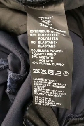 Pantalon The Kooples Marine en Polyester