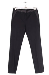 Pantalon The Kooples Noir en Laine, taille S - Seconde Main