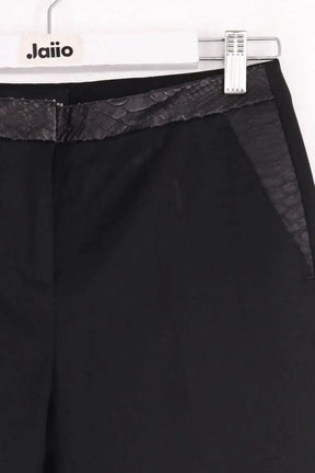 Pantalon The Kooples Noir en Laine