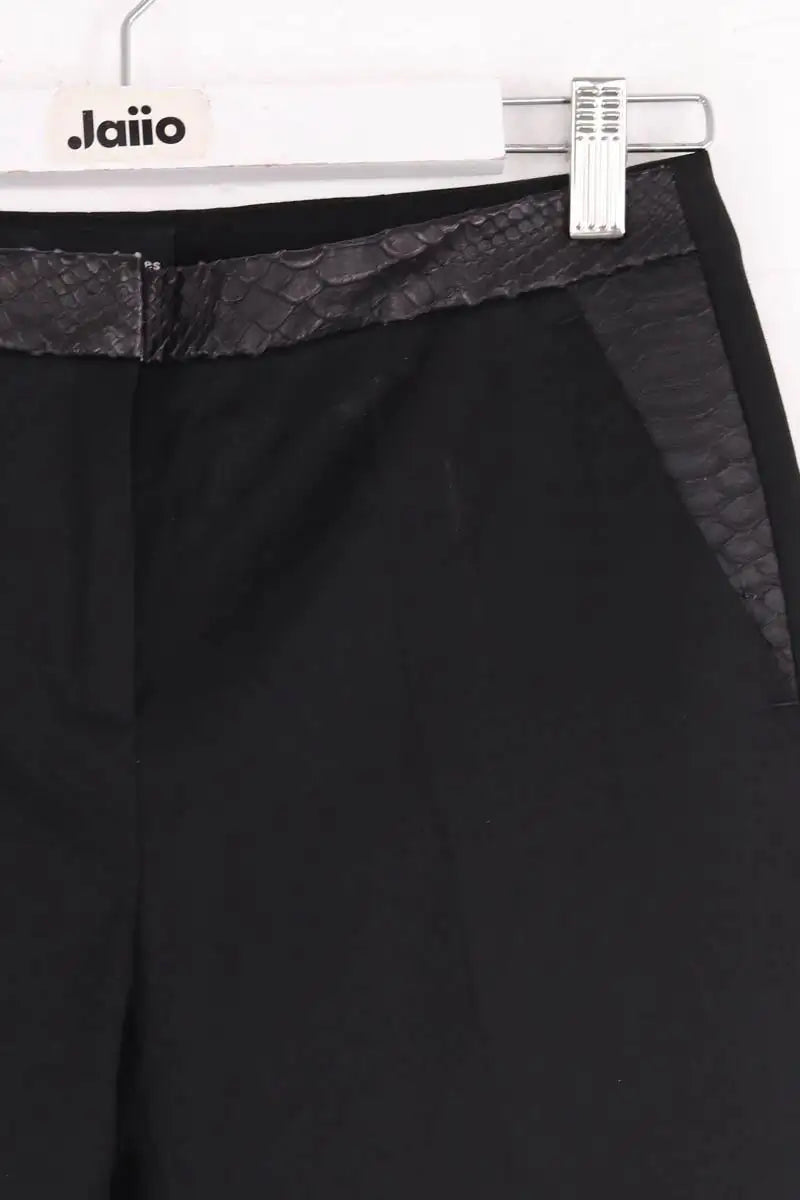 Pantalon The Kooples Noir en Laine