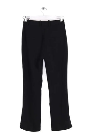 Pantalon The Kooples Noir en Synthétique