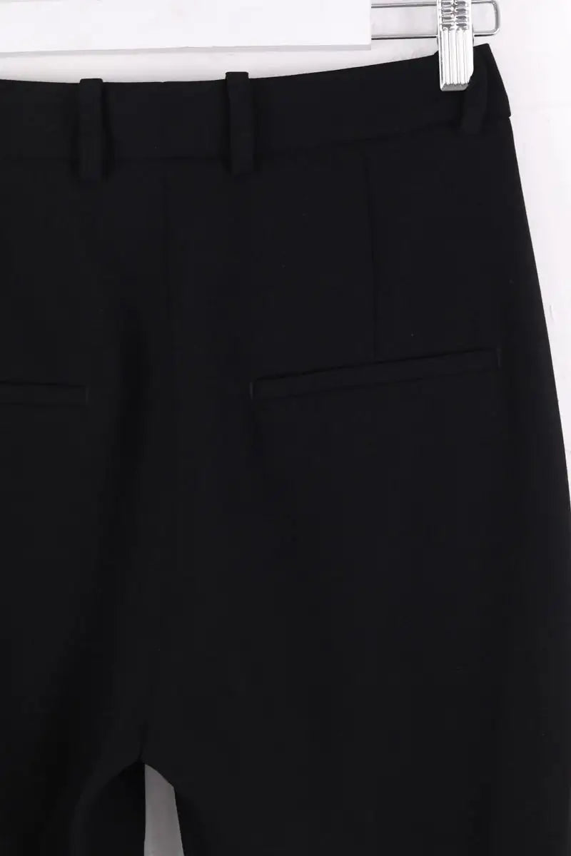 Pantalon The Kooples Noir en Synthétique