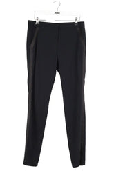 Pantalon The Kooples Noir en Viscose, taille M - Seconde Main
