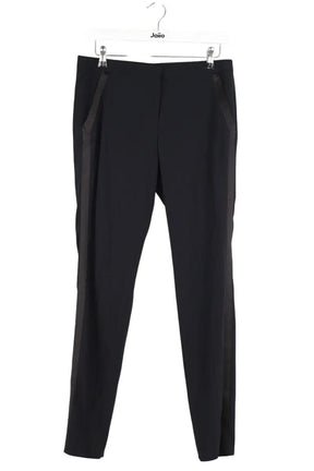 Pantalon The Kooples Noir en Viscose, taille M - Seconde Main