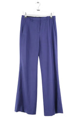 Pantalon Theory Bleu en Laine, taille XS - Seconde Main