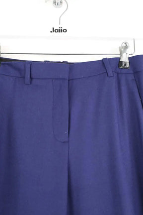 Pantalon Theory Bleu en Laine