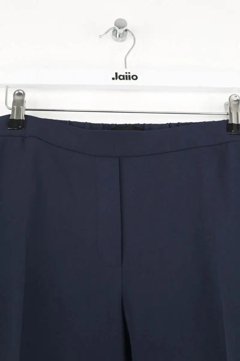 Pantalon Theory Marine en Viscose