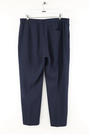 Pantalon Theory Marine en Viscose