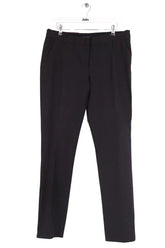 Pantalon Tommy Hilfiger Noir en Laine, taille S - Seconde Main
