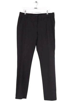 Pantalon Tommy Hilfiger Noir en Laine, taille S - Seconde Main