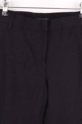 Pantalon Tommy Hilfiger Noir en Laine