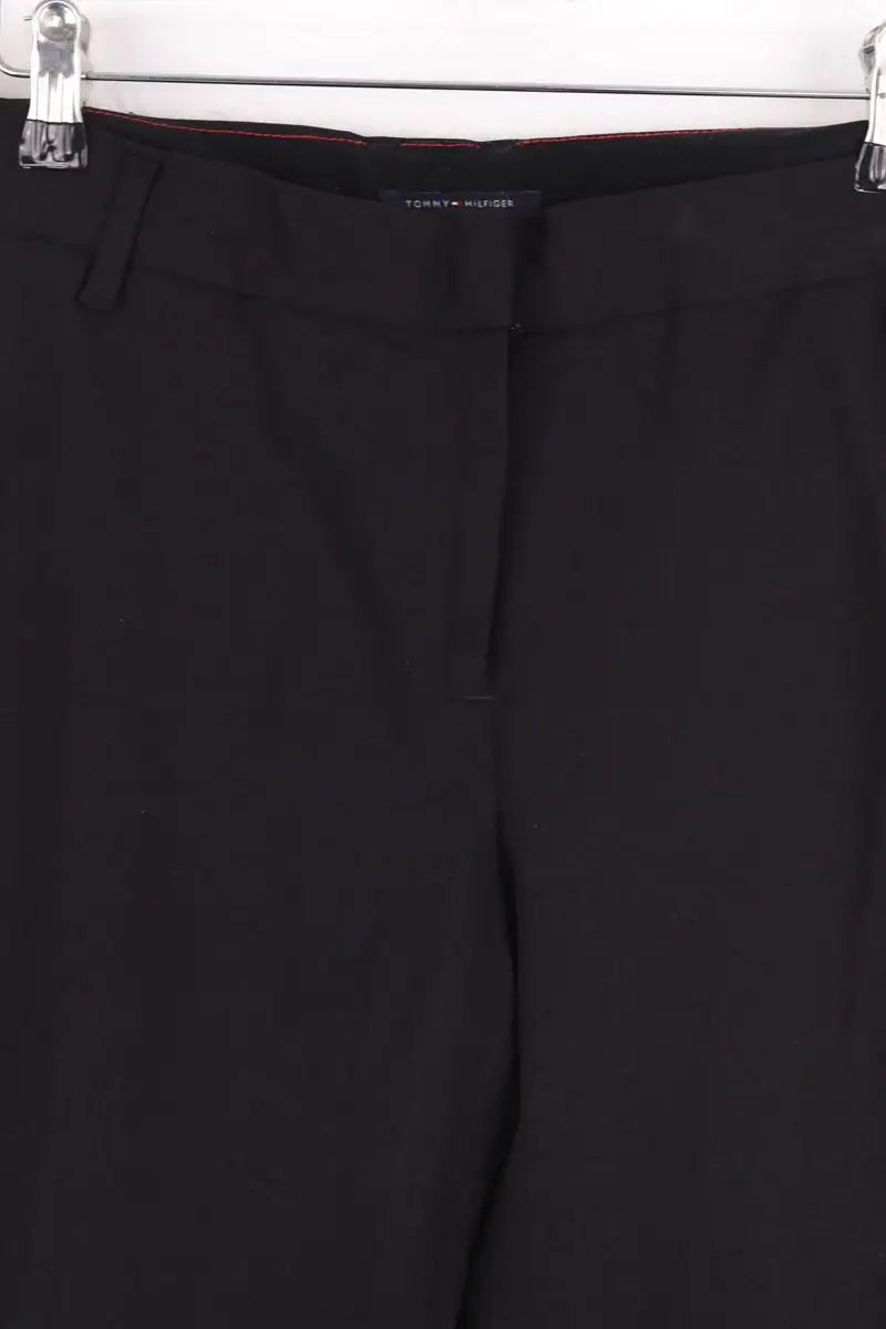 Pantalon Tommy Hilfiger Noir en Laine