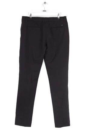 Pantalon Tommy Hilfiger Noir en Laine
