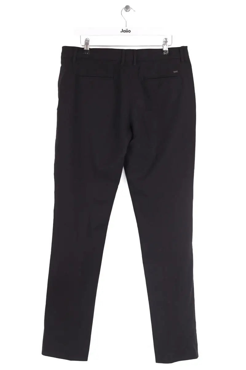 Pantalon Tommy Hilfiger Noir en Laine