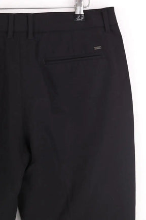 Pantalon Tommy Hilfiger Noir en Laine