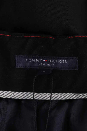 Pantalon Tommy Hilfiger Noir en Laine