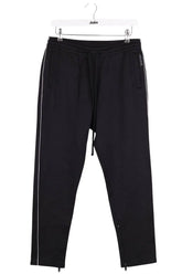 Pantalon Valentino Noir en Synthétique, taille M - Seconde Main