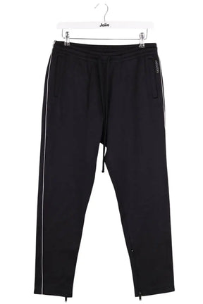 Pantalon Valentino Noir en Synthétique, taille M - Seconde Main