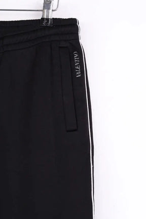 Pantalon Valentino Noir en Synthétique