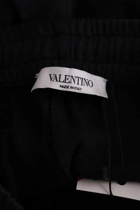 Pantalon Valentino Noir en Synthétique
