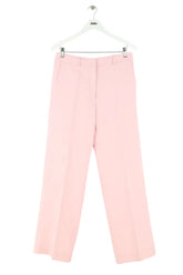 Pantalon Valentino Rose en Synthétique, taille XL - Seconde Main