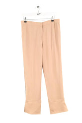 Pantalon Vanessa Bruno Beige en Viscose, taille M - Seconde Main