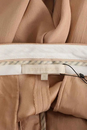 Pantalon Vanessa Bruno Beige en Viscose