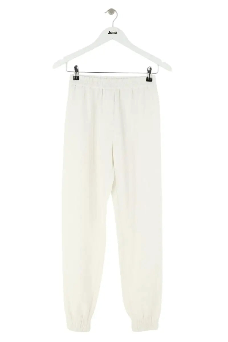 Pantalon Vanessa Bruno Blanc en Synthétique, taille XS - Seconde Main