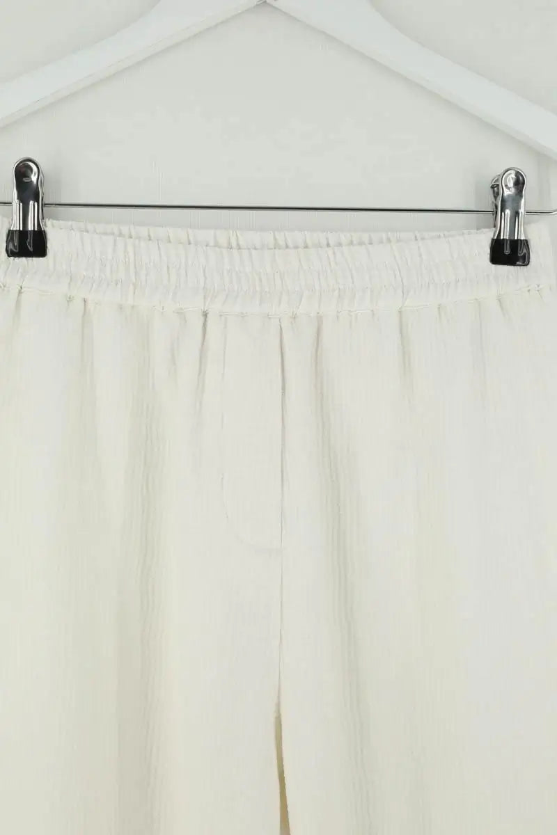Pantalon Vanessa Bruno Blanc en Synthétique