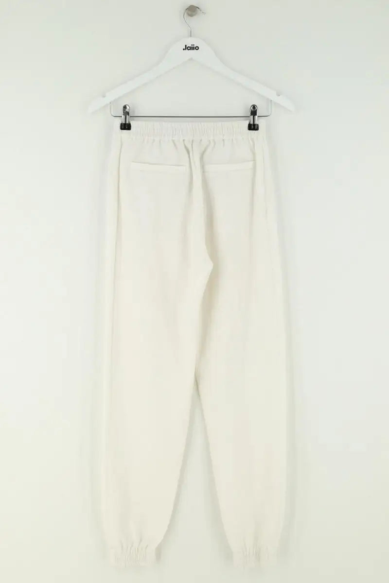 Pantalon Vanessa Bruno Blanc en Synthétique
