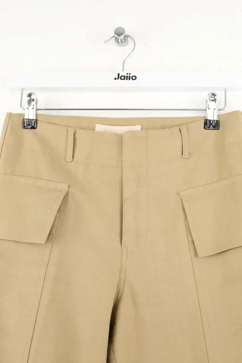 Pantalon Vanessa Bruno Camel en Coton