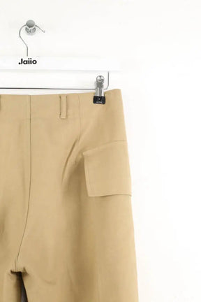 Pantalon Vanessa Bruno Camel en Coton