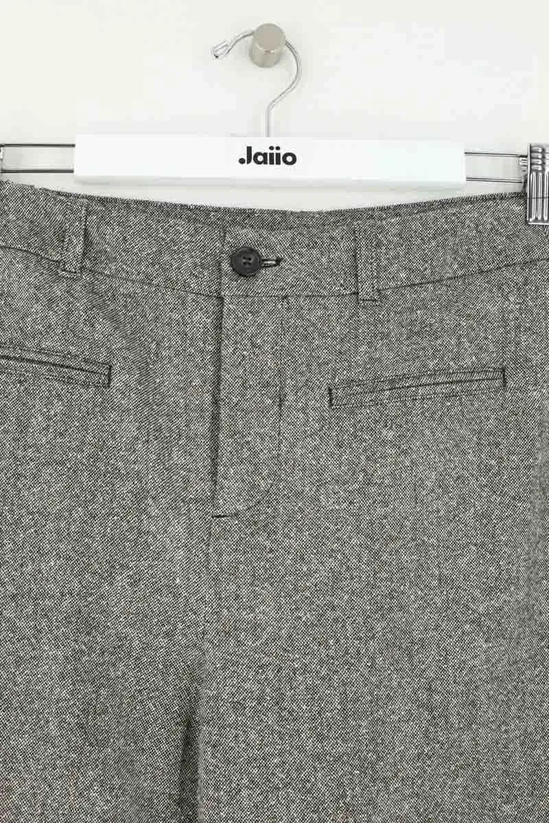 Pantalon Vanessa Bruno Gris en Laine