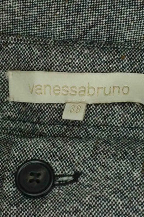 Pantalon Vanessa Bruno Gris en Laine
